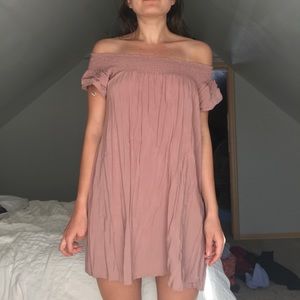 Off the Shoulder Dress